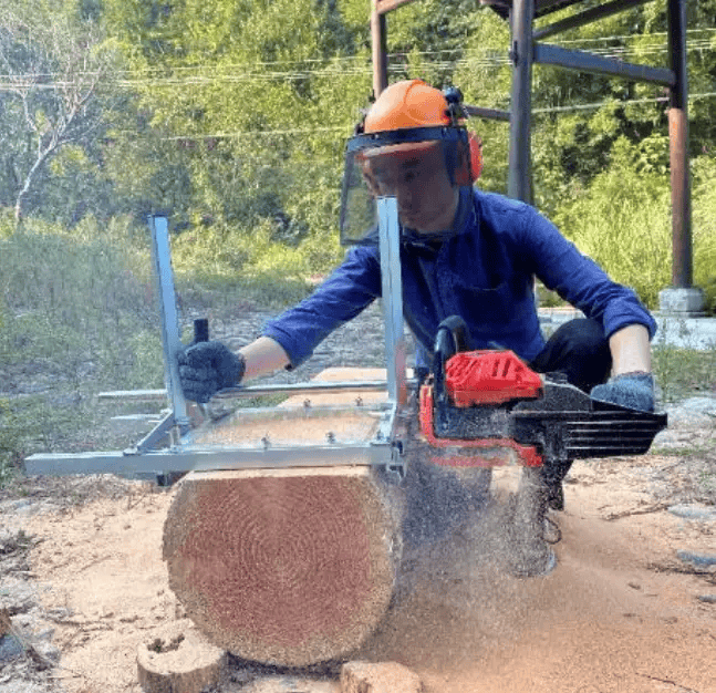 salelink.co.nz Unbranded 20” Portable Chainsaw Mill 20 Inch Portable Chainsaw Mill For Lumber