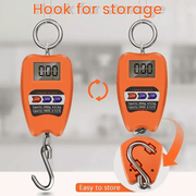 Crane Scale Weighing Digital Industrial Hanging Scale 200Kg – view 6