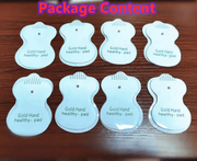 salelink.co.nz Unbranded 8PCS Electrode Pads for Tens Machine 8 Pack TENS Electrode Pads For Back Pain Therapy