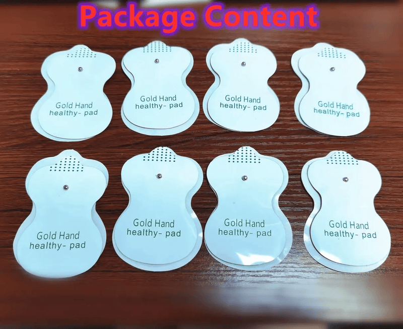 salelink.co.nz Unbranded 8PCS Electrode Pads for Tens Machine 8 Pack TENS Electrode Pads For Back Pain Therapy