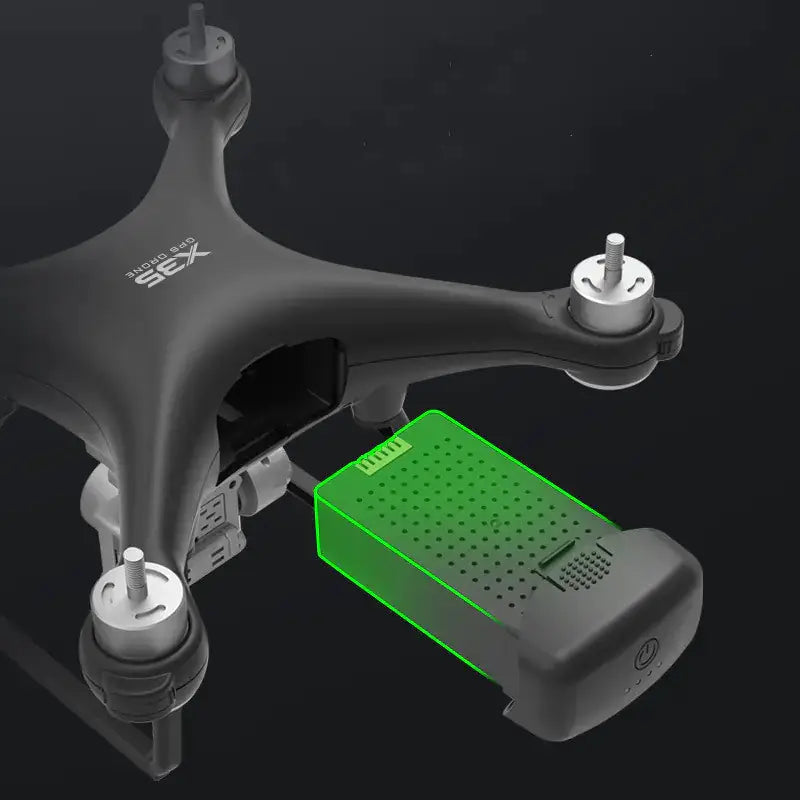 X35 4K Drone with Gimbal - 30-Min Flight Time & 1000m Range | Professional Drone – view 11
