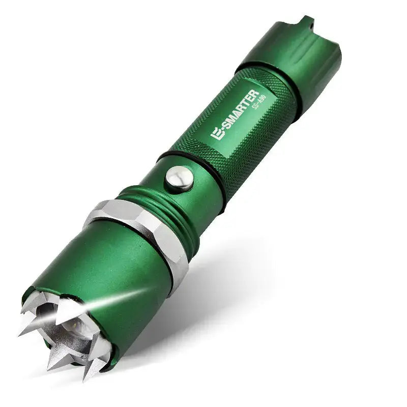 High-Intensity LED Flashlight with Zoom Function - Rechargeable Outdoor Light – view 6