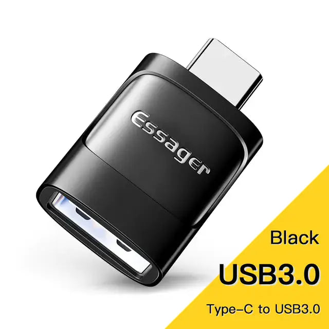 USB Type-C OTG Adapter - High-Speed 3.0 Data Transfer – view 7