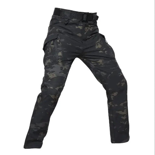 Men's Tactical Outdoor Assault Pants - Shark Skin Soft Shell Cargo Pants | Military Style – view 2