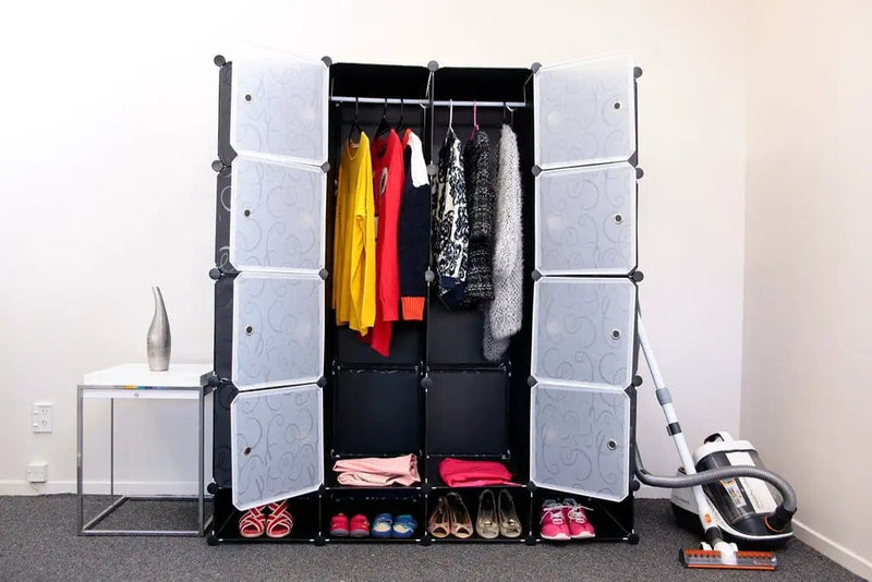 Kiwi Grab Kiwi Grab Wardrobe organiser storage with shoes cabinet Y1 Wardrobe organiser storage with shoes cabinet Y1