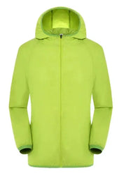 Ultra-Light Windproof Rain Jacket - Packable Waterproof Outdoor Jacket | Unisex All-Weather – view 12