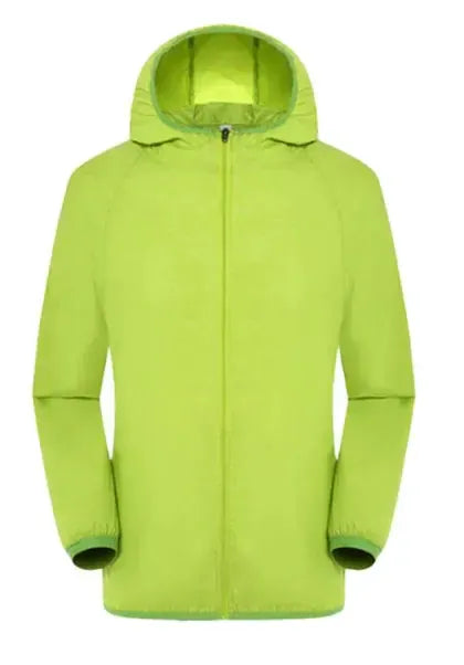 Ultra-Light Windproof Rain Jacket - Packable Waterproof Outdoor Jacket | Unisex All-Weather – view 12