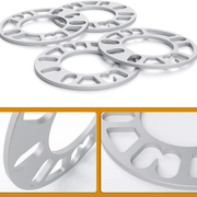 Alloy Aluminum Wheel Spacers Shims Spacer - 10mm – view 6