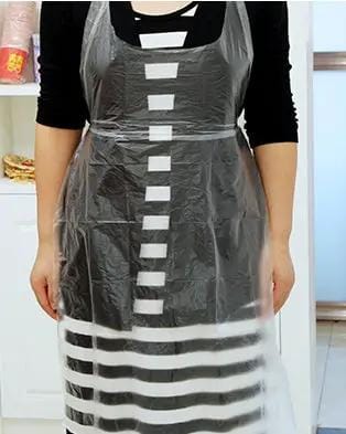 Resin Art NZ Resin Tools Disposable Plastic Apron Pack of 10pcs Disposable Plastic Apron Pack of 10pcs | NZ
