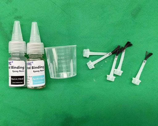 Resin Art NZ Epoxy Resin Rod Binding Epoxy Resin - Repair Fishing Guides Rod Binding Epoxy Resin - Repair Fishing Guides | NZ