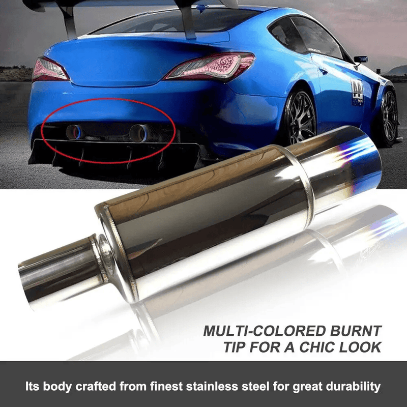 salelink.co.nz Unbranded Car Exhaust Pipe Car Exhaust Pipe - Colorful | Action Outdoors NZ