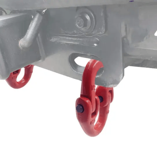 1/2" Safety Chain Connector Link Tow Hitch Hammerlock Coupling Link – view 5