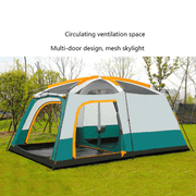 Camping Tent 8-12persons 430x305x203cm (LM1286 (1)) – view 4