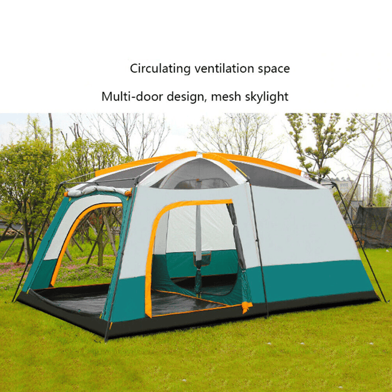 Camping Tent 8-12persons 430x305x203cm (LM1286 (1)) – view 4