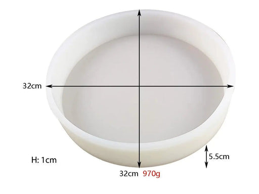 Tap Out Moulds Resin Table Coffee Table Ready to Use Moulds - 03 – view 1