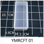 Cube Resin Mould Cube Silicone Moulds Resin Casting Moulds for DIY Craft Making – view 2