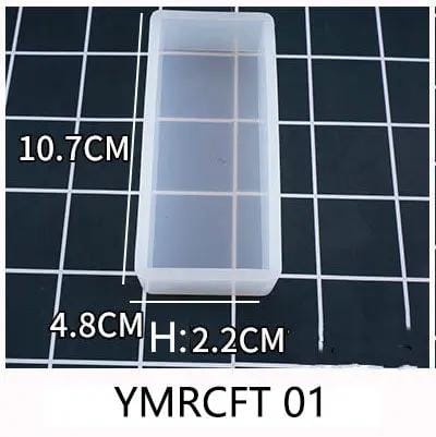 Cube Resin Mould Cube Silicone Moulds Resin Casting Moulds for DIY Craft Making – view 2
