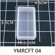 Cube Resin Mould Cube Silicone Moulds Resin Casting Moulds for DIY Craft Making – view 5