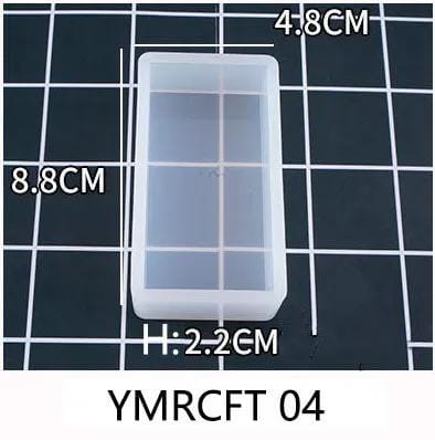 Cube Resin Mould Cube Silicone Moulds Resin Casting Moulds for DIY Craft Making – view 5