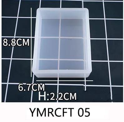 Cube Resin Mould Cube Silicone Moulds Resin Casting Moulds for DIY Craft Making – view 6
