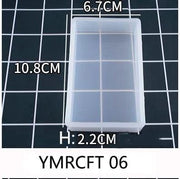 Cube Resin Mould Cube Silicone Moulds Resin Casting Moulds for DIY Craft Making – view 7