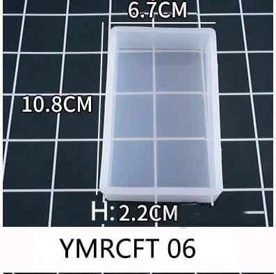 Cube Resin Mould Cube Silicone Moulds Resin Casting Moulds for DIY Craft Making – view 7