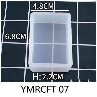 Cube Resin Mould Cube Silicone Moulds Resin Casting Moulds for DIY Craft Making – view 8