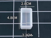 Cube Resin Mould Cube Silicone Moulds Resin Casting Moulds for DIY Craft Making – view 10
