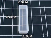 Cube Resin Mould Cube Silicone Moulds Resin Casting Moulds for DIY Craft Making – view 11