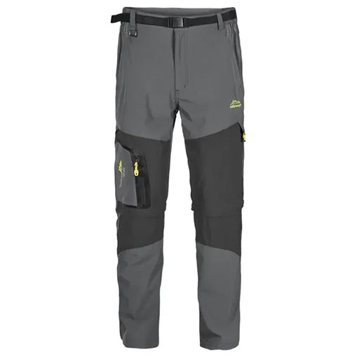 Quick-Drying Detachable Men's Hiking Pants - Convertible Zip-Off Shorts – view 2