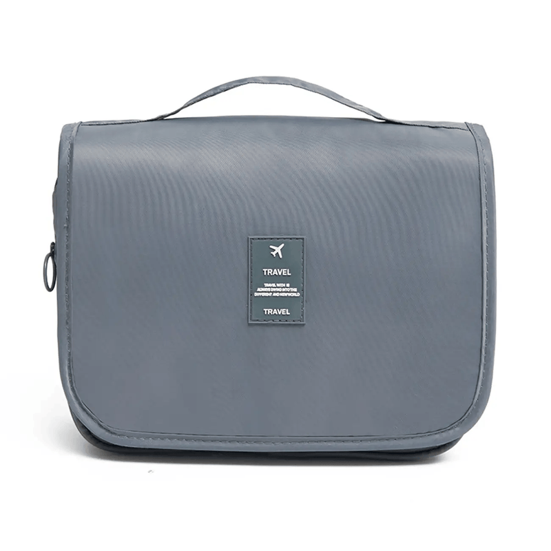 ECOTREK Travel Accessories Ecotrek Dustproof Hanging Toiletry Bag with Waterproof Compartments ZH6013 Ecotrek Dustproof Hanging Toiletry Bag with Waterproof Compartments ZH6013