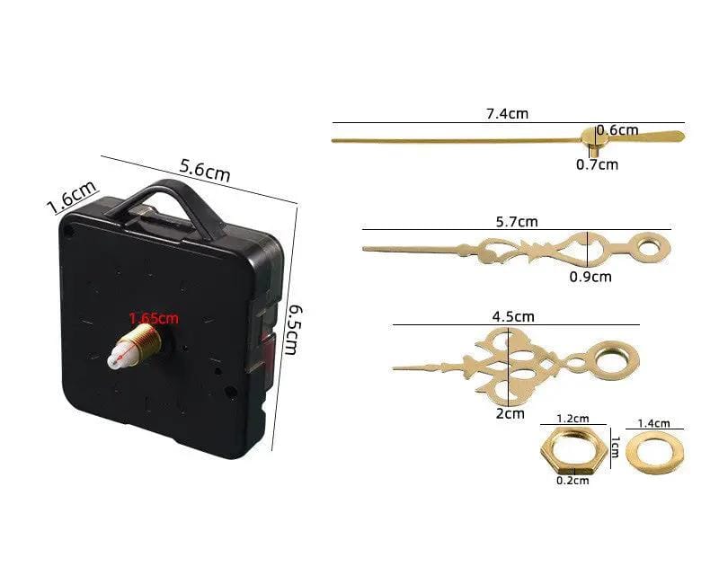 Resin Art NZ Moulds Clock Moulds - Dia:334mm Clock Moulds - Dia:334mm | NZ