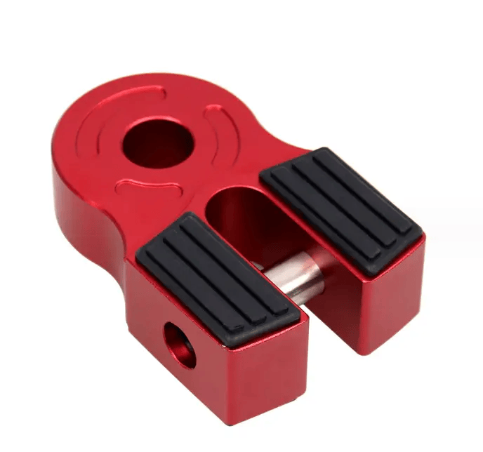 Aluminum Flatlink Winch Shackle Mount Assembly – view 4