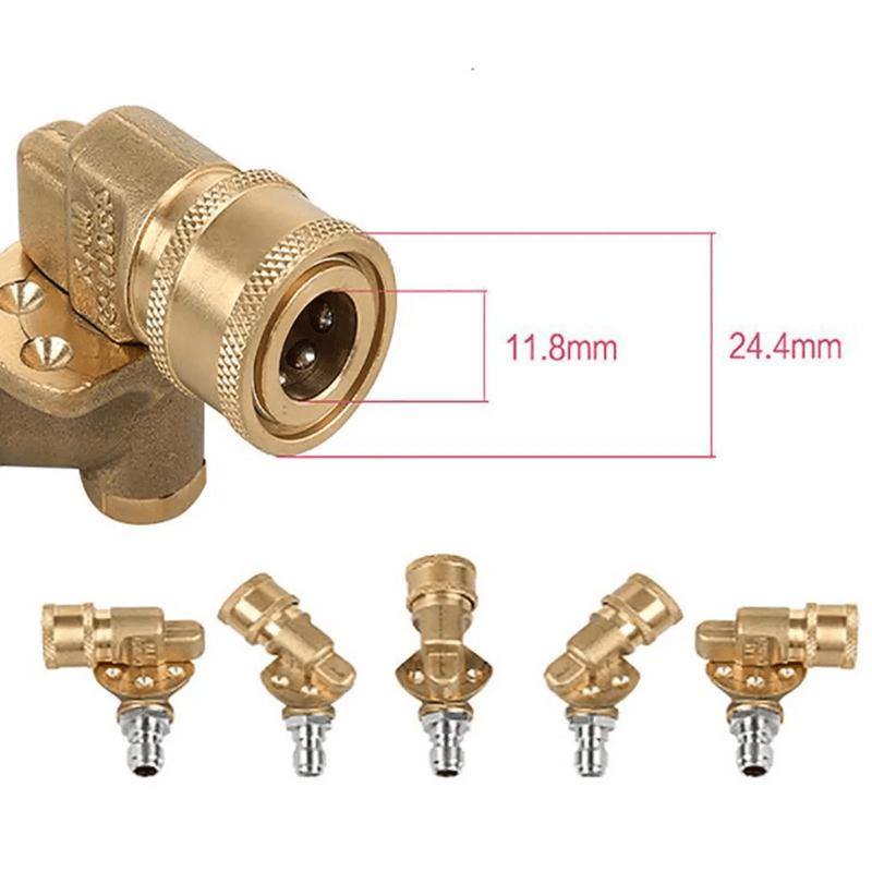 salelink.co.nz Unbranded High Pressure Washer Gun Adapter High Pressure Washer Gun Adapter | Action Outdoors NZ
