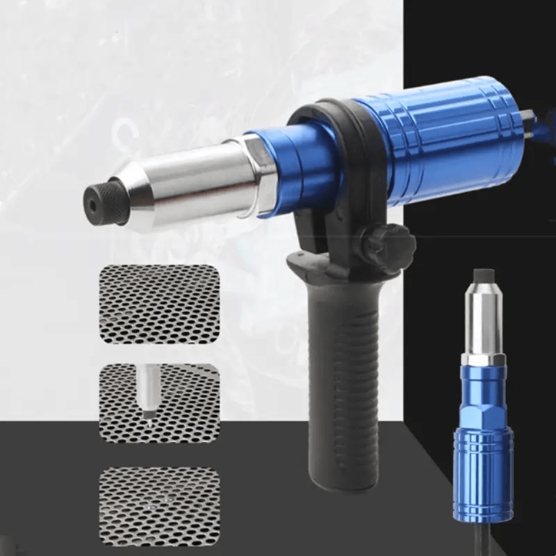 salelink.co.nz Unbranded Electric Rivet Gun Tool Adapter Electric Rivet Gun Tool Adapter | Action Outdoors NZ