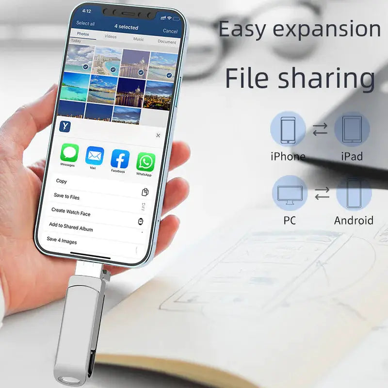 multi-Function Mobile phone U disk-drive – view 9