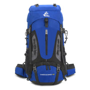 60L Hiking Backpack with Rain Cover for Outdoor Use – view 4