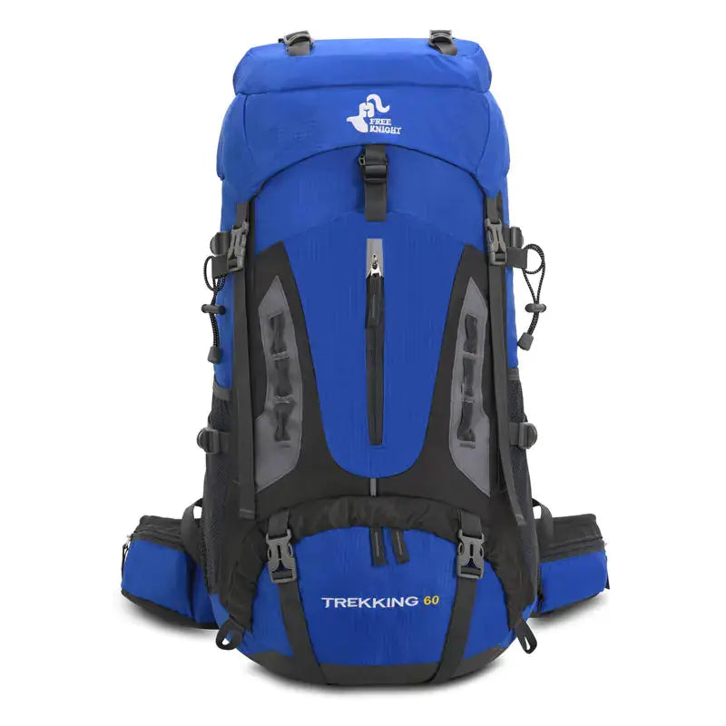 60L Hiking Backpack with Rain Cover for Outdoor Use – view 4