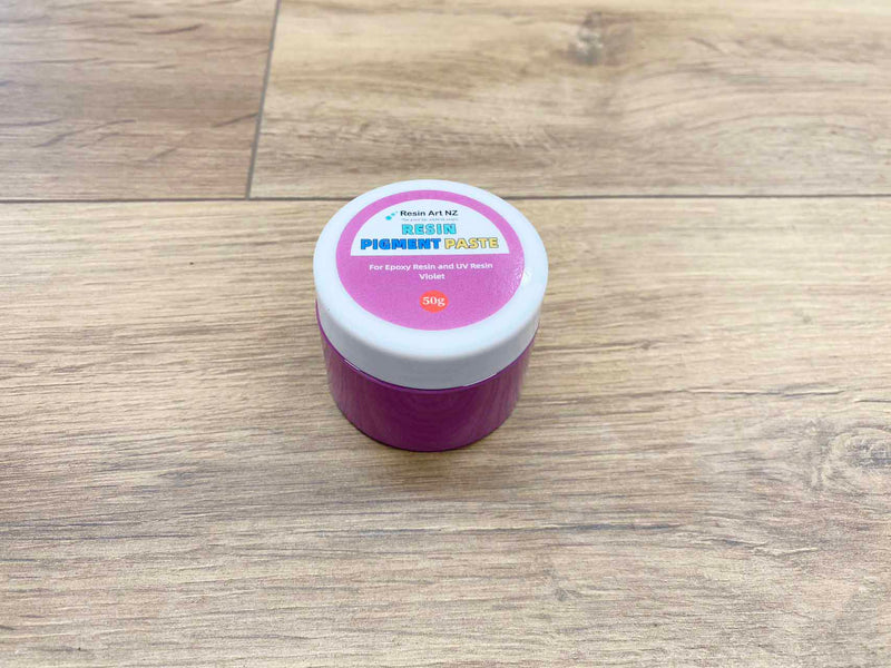 Resin Art NZ Solid Colour Epoxy / Silicone Pigment Paste - Solid - 50g Epoxy / Silicone Pigment Paste - Solid - 50g | NZ
