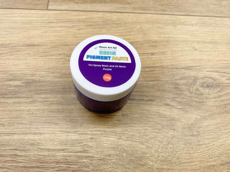 Resin Art NZ Solid Colour Epoxy / Silicone Pigment Paste - Solid - 50g Epoxy / Silicone Pigment Paste - Solid - 50g | NZ
