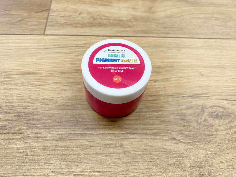 Resin Art NZ Solid Colour Epoxy / Silicone Pigment Paste - Solid - 50g Epoxy / Silicone Pigment Paste - Solid - 50g | NZ