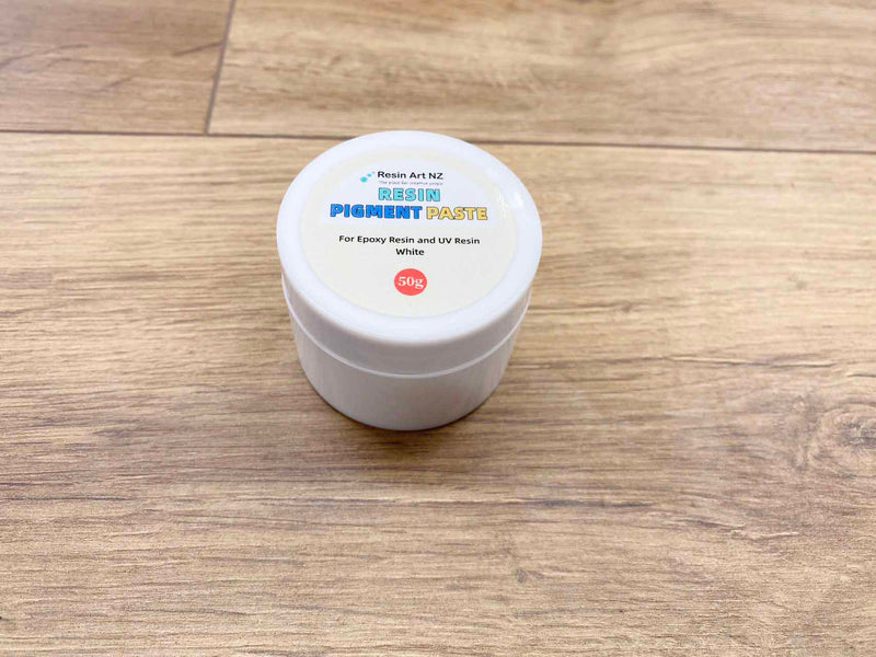 Resin Art NZ Solid Colour Epoxy / Silicone Pigment Paste - Solid - 50g Epoxy / Silicone Pigment Paste - Solid - 50g | NZ