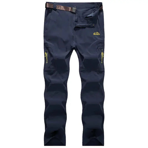 Quick-Drying Outdoor Hiking Pants - Waterproof Anti-UV Breathable Trekking Pants – view 1