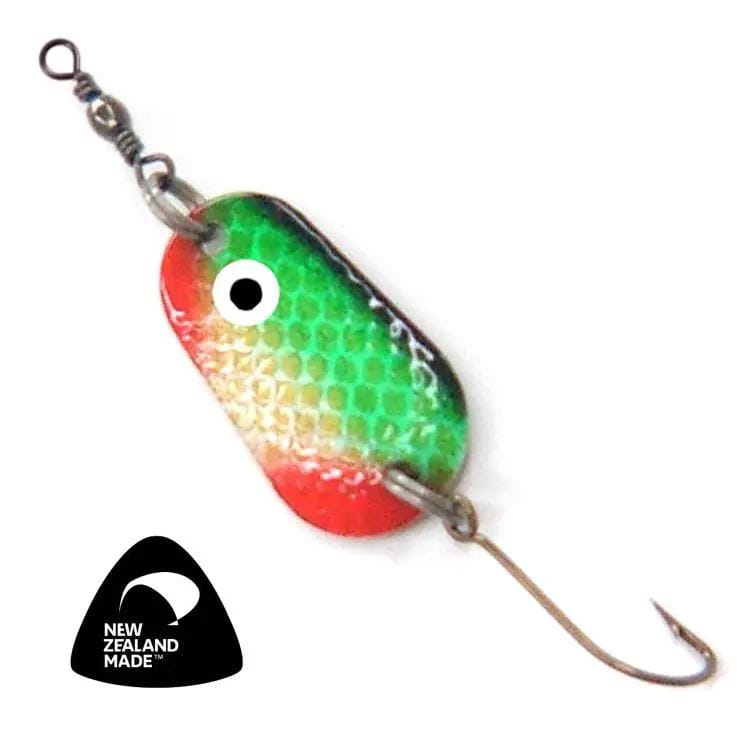 Kilwell Kilwell NZ Zed Spinner 7g Single Hook Lure - 10pk Kilwell NZ Zed Spinner 7g Single Hook Lure - 10pk