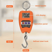 Crane Scale Weighing Digital Industrial Hanging Scale 200Kg – view 2