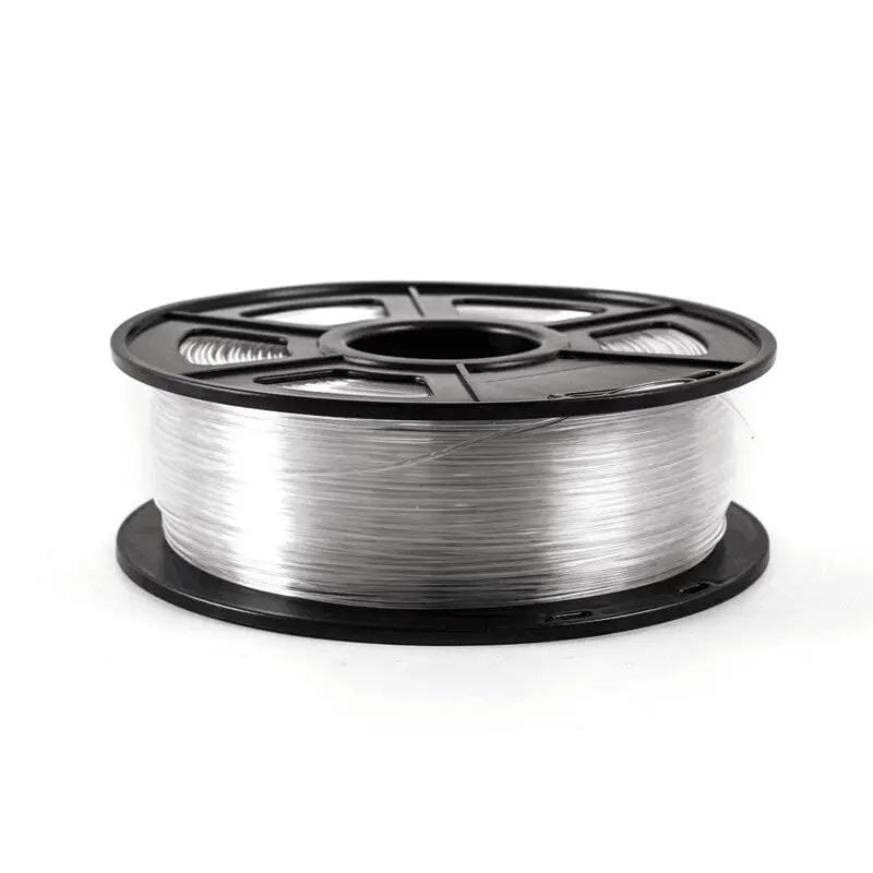 PETG 1KG 3D Printer Filament - Transparent – view 2