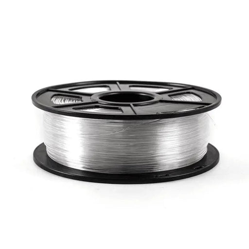PETG 1KG 3D Printer Filament - Transparent – view 2