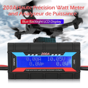 salelink.co.nz Unbranded 200AMP Volt Watt Meter 200 Amp Volt Watt Meter Digital Power Analyzer
