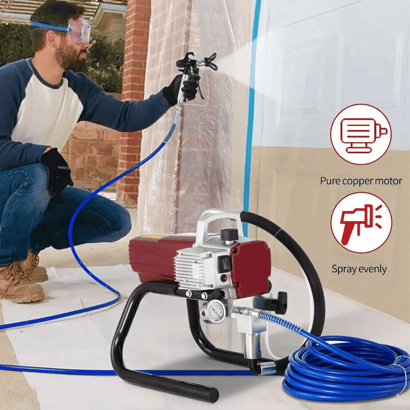 salelink.co.nz Unbranded Airless Paint Sprayer Airless Paint Sprayer | Action Outdoors NZ