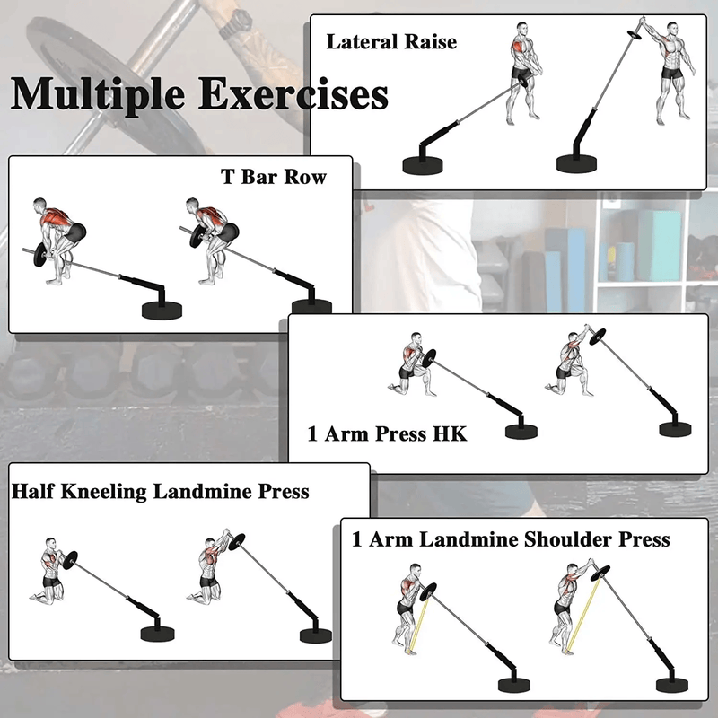 salelink.co.nz Unbranded Landmine Attachment Barbell Attachment Landmine Attachment Barbell Attachment | Action Outdoors NZ